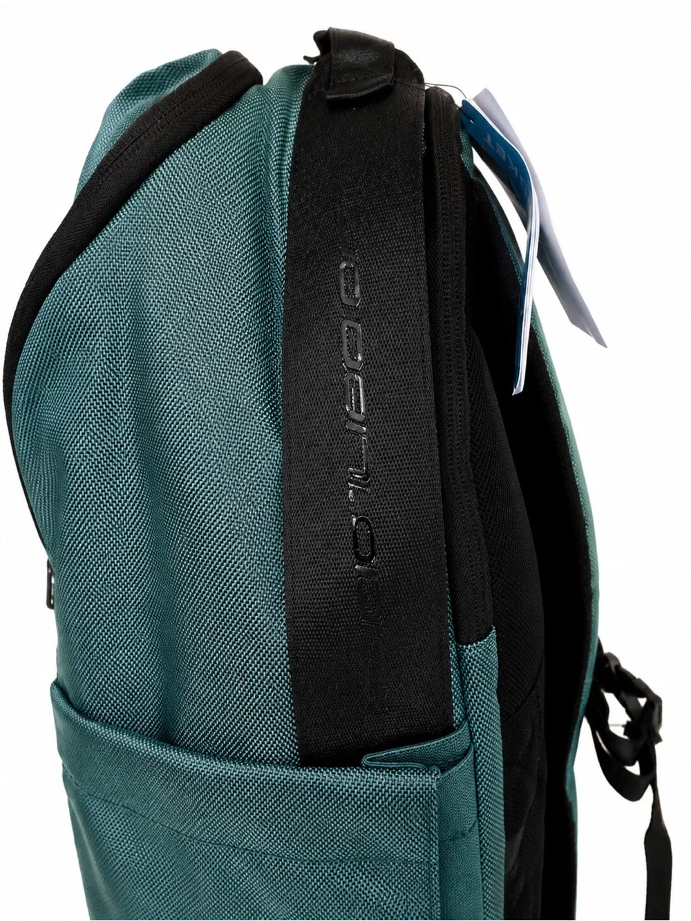 Jordan Teal and Black Men's Backpack with Front Bungee